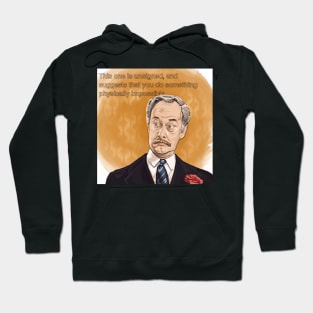 Captain Peacock - AYBS? - Are you being served sir? Hoodie